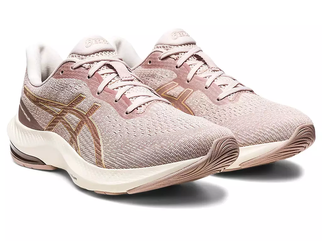 ASICS Women's GEL-PULSE 14 (Mineral Beige/Champagne)