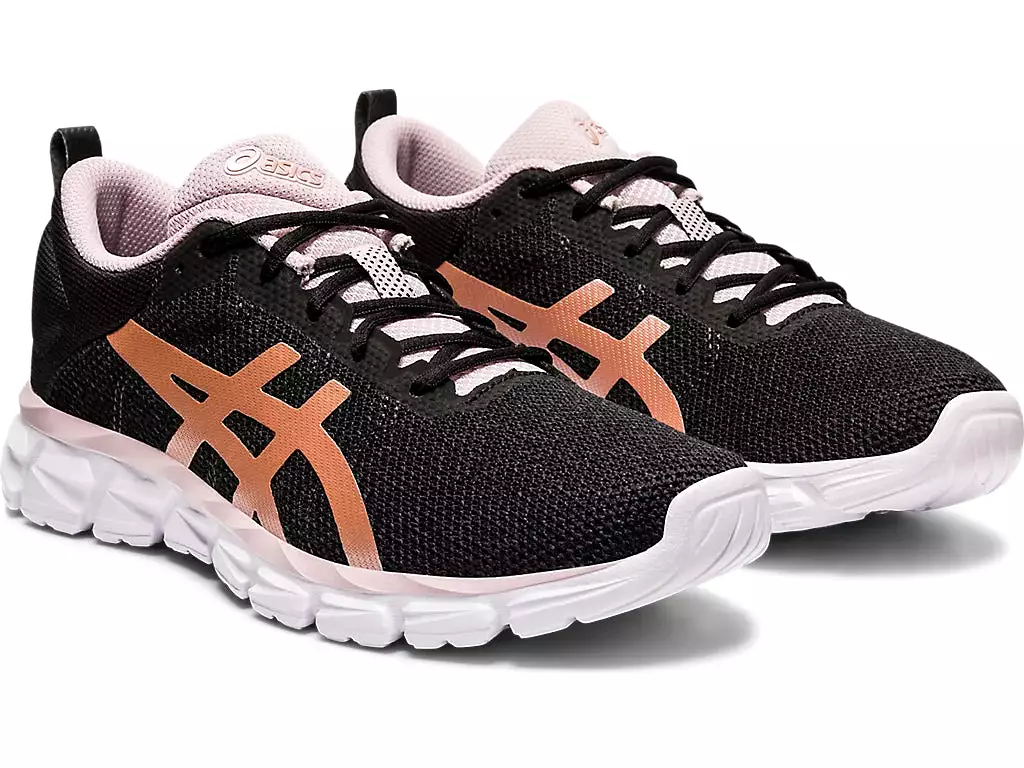 ASICS Women's GEL-QUANTUM LYTE (Black/Rose Gold)