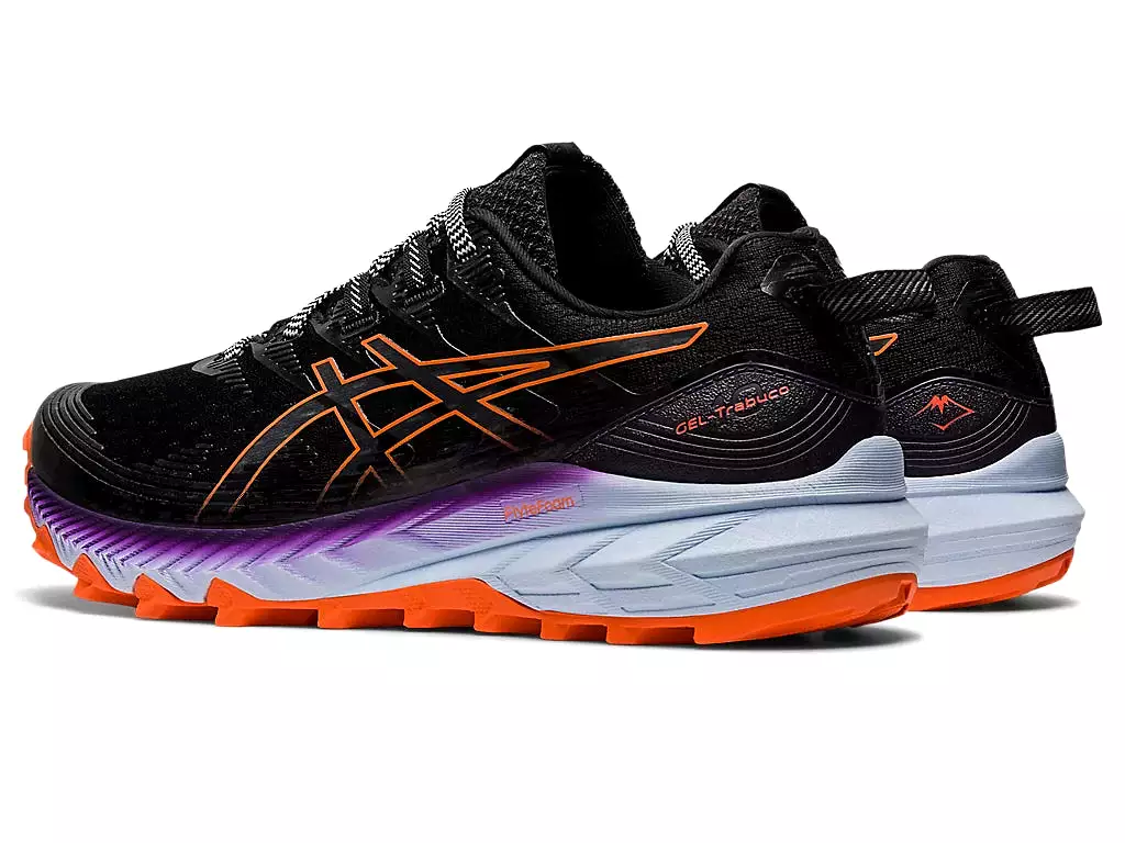 ASICS Women's GEL-TRABUCO 10 (Black/Nova Orange)