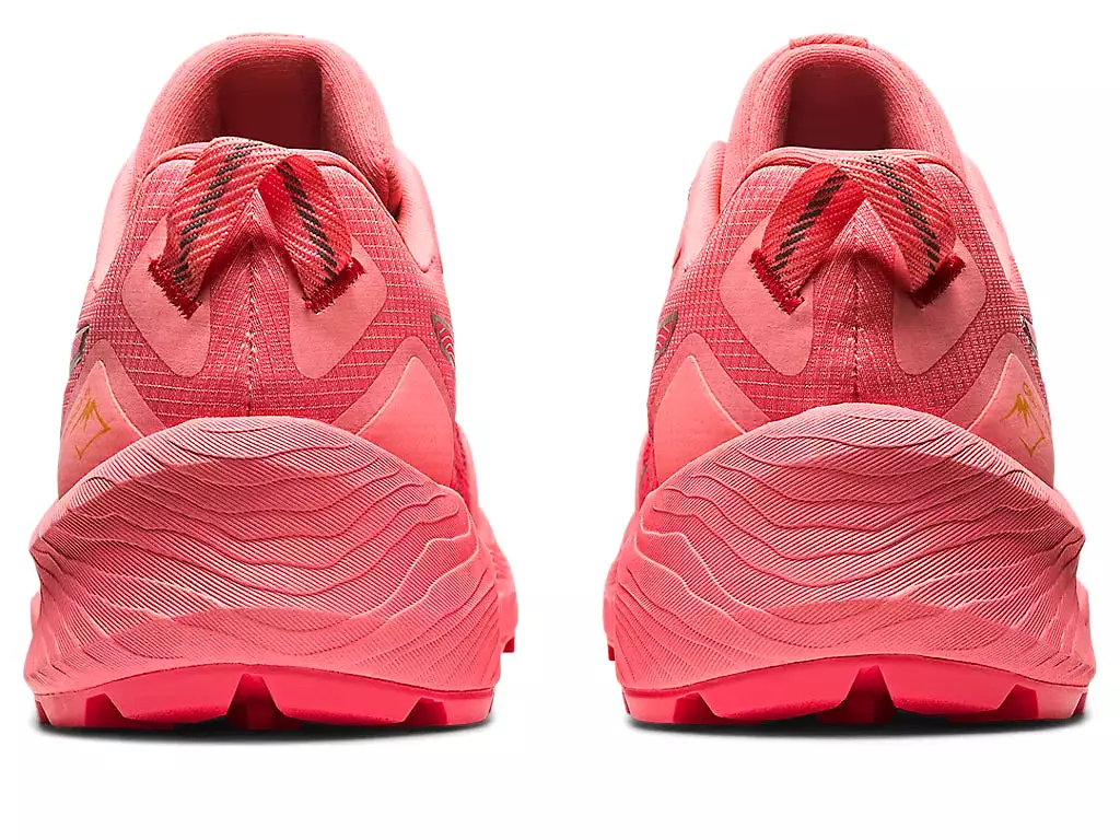 ASICS Women's GEL-TRABUCO 11 (Pink Grapefruit/Ivy)