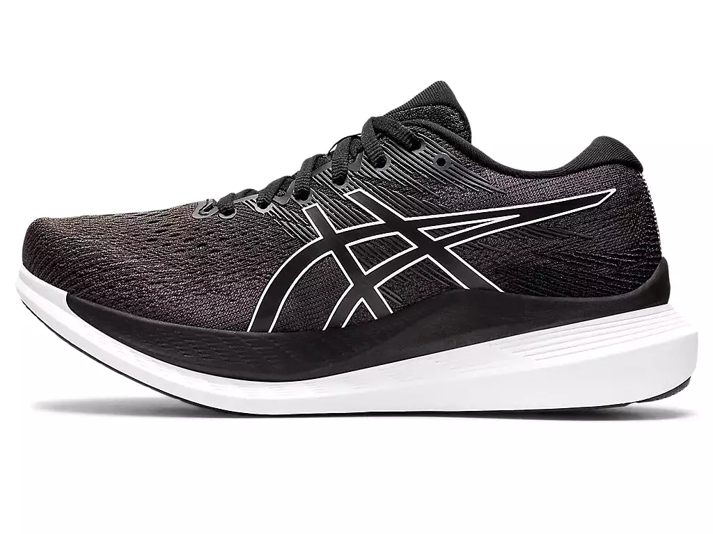 ASICS Women's GLIDERIDE 3 (Black/White)