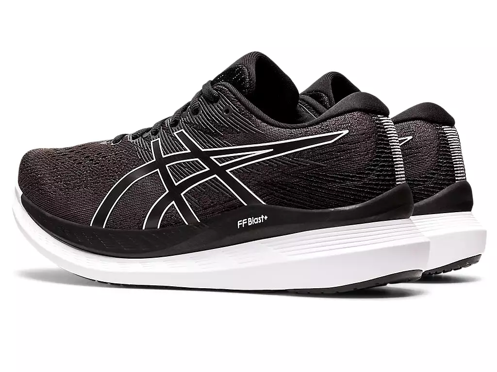 ASICS Women's GLIDERIDE 3 (Black/White)