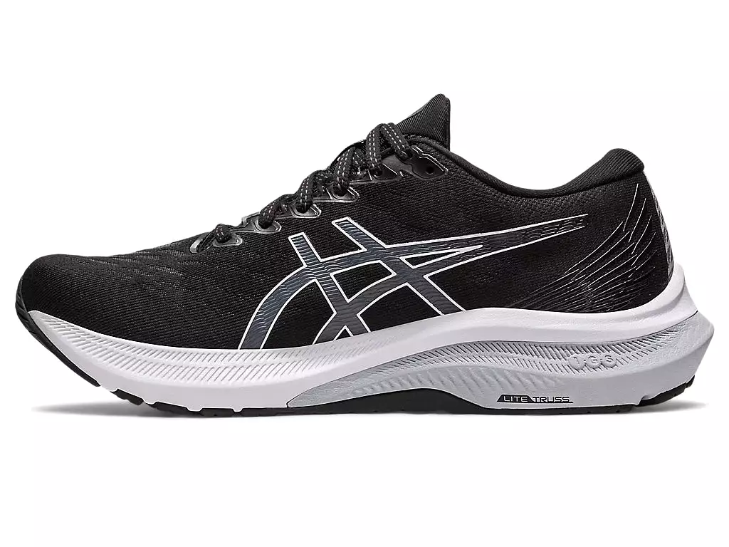 ASICS Women's GT-2000 11 WIDE (Black/White)