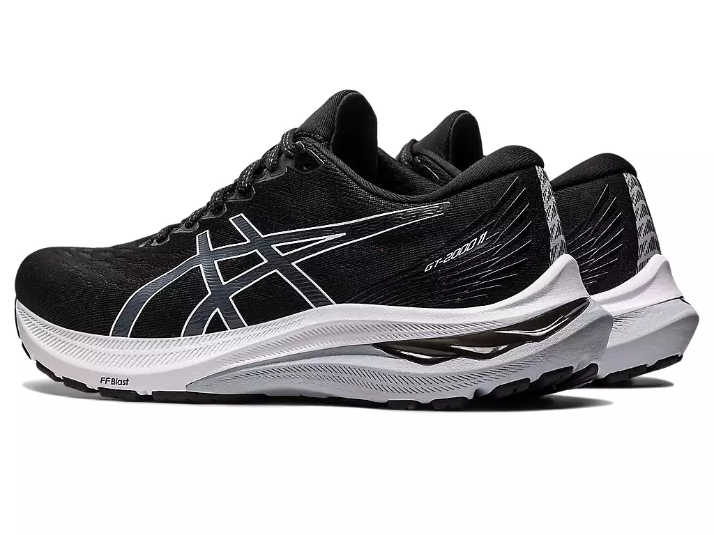 ASICS Women's GT-2000 11 WIDE (Black/White)