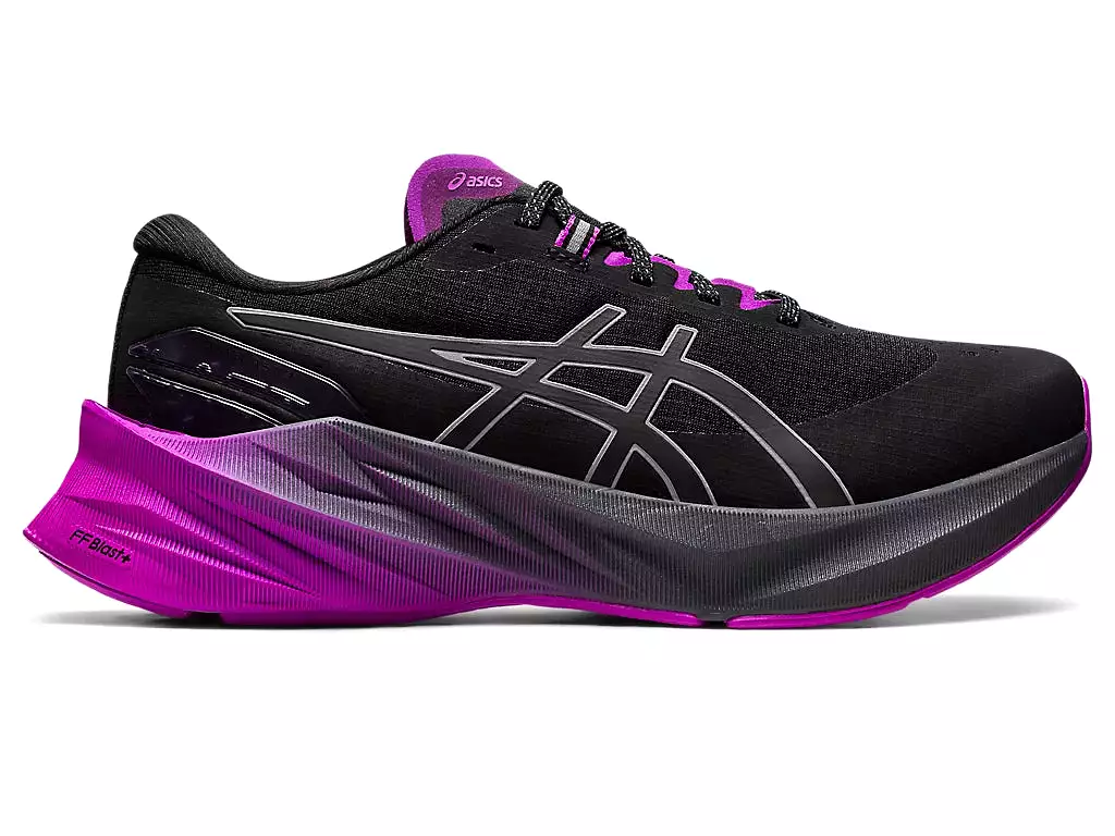 ASICS Women's NOVABLAST 3 LITE-SHOW (Black/Orchid)