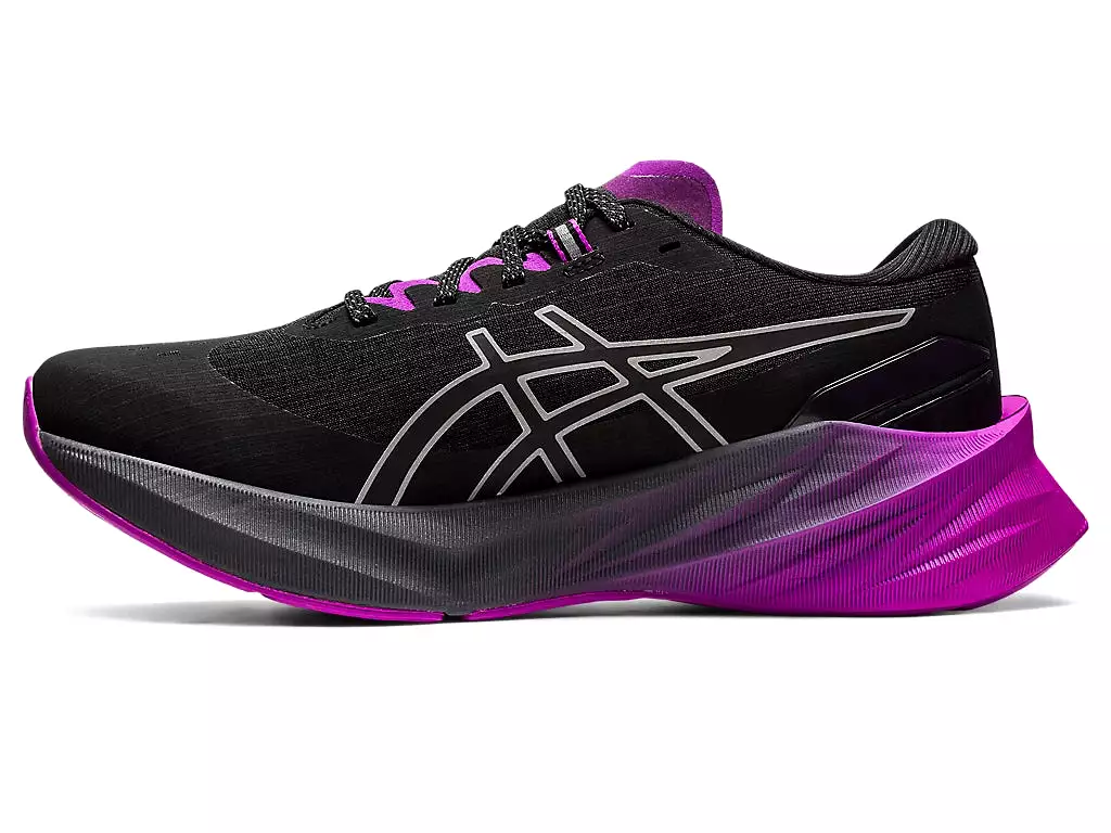 ASICS Women's NOVABLAST 3 LITE-SHOW (Black/Orchid)