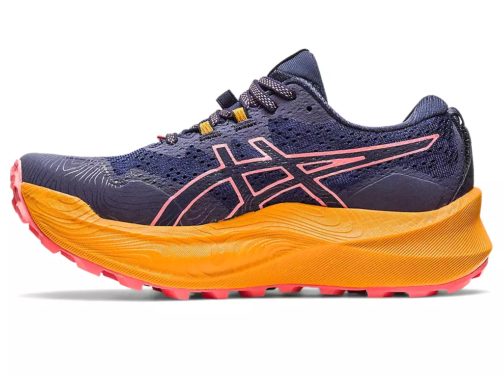 ASICS Women's TRABUCO MAX 2 (Midnight/Papaya)