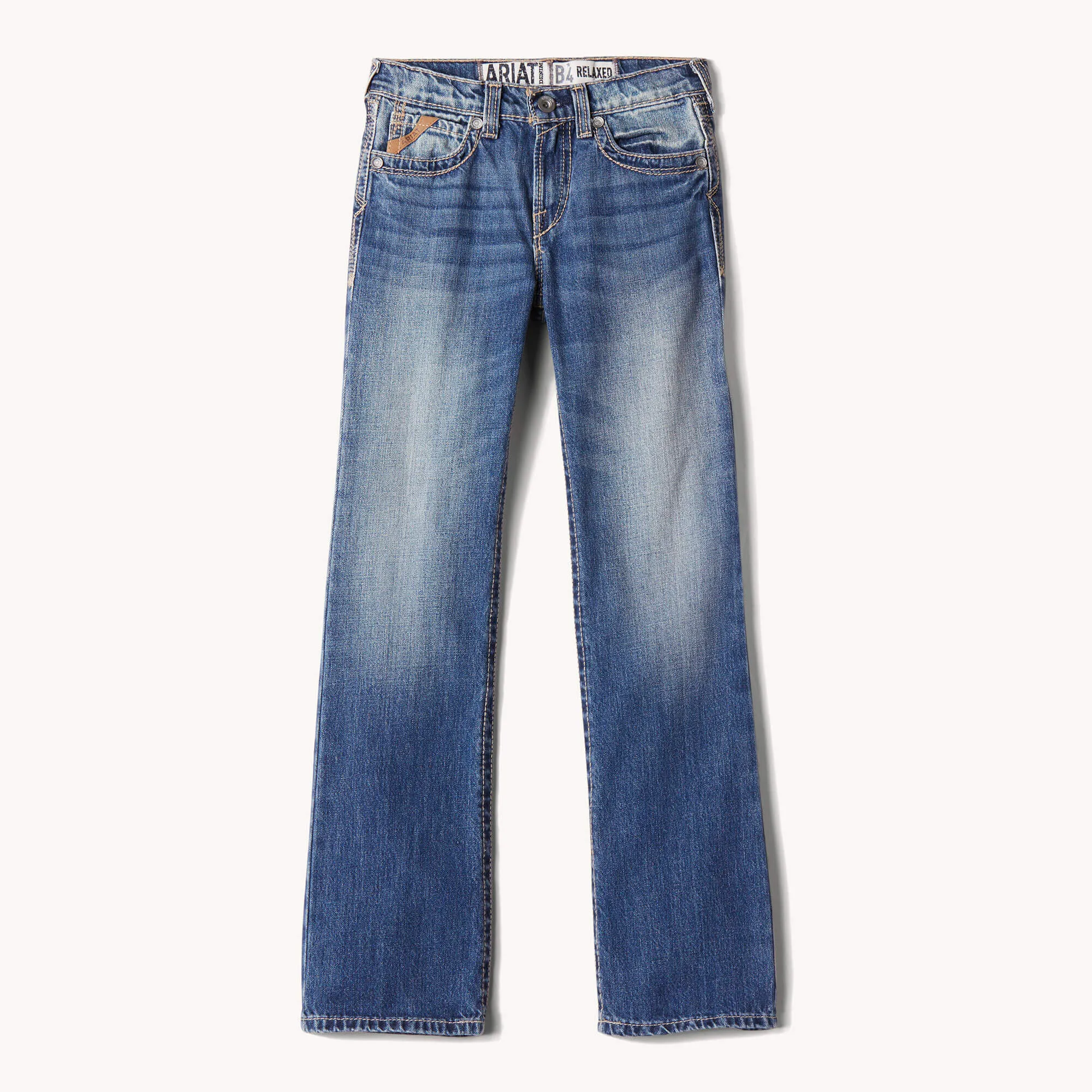 B4 Relaxed Boundary Boot Cut Jean