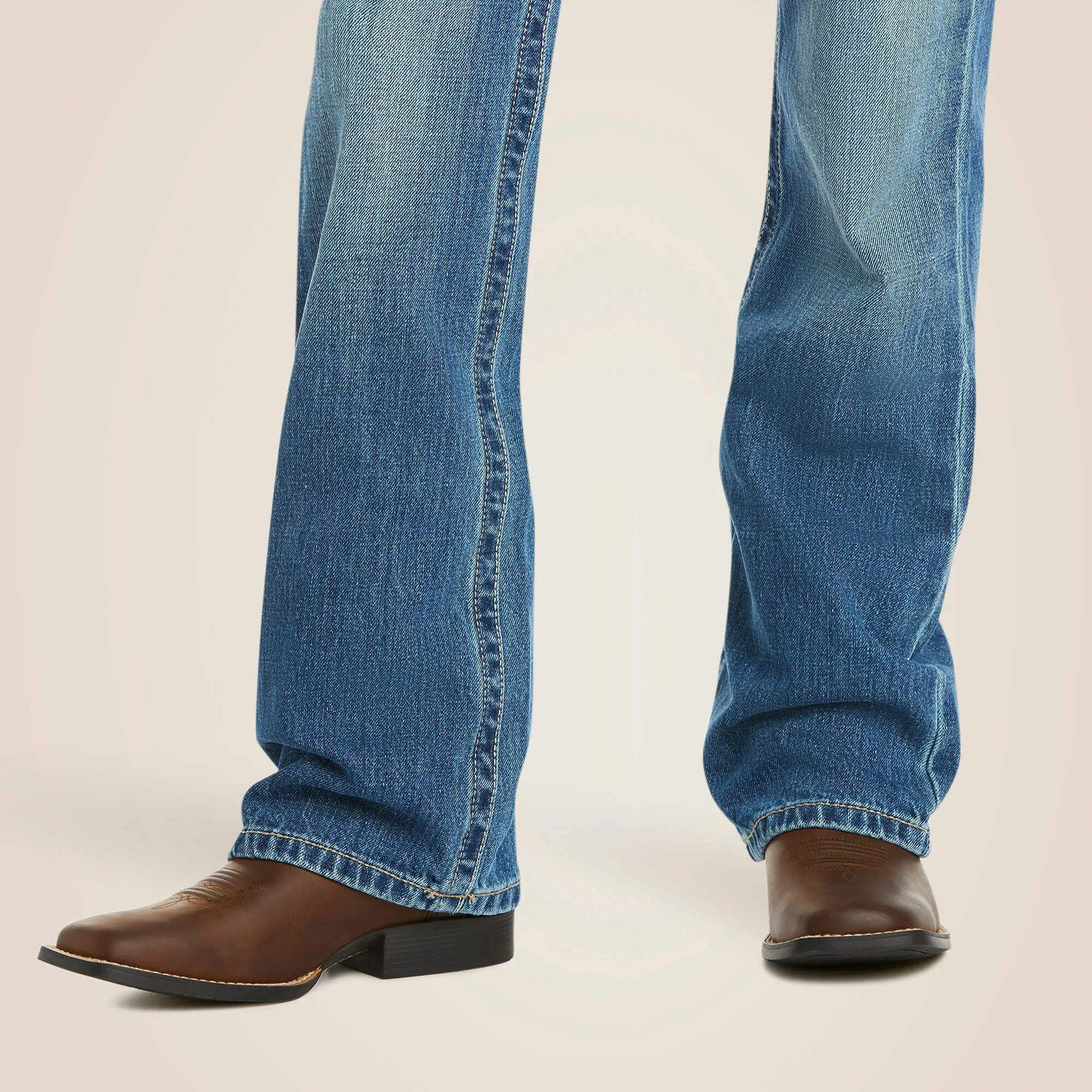 B4 Relaxed Boundary Boot Cut Jean