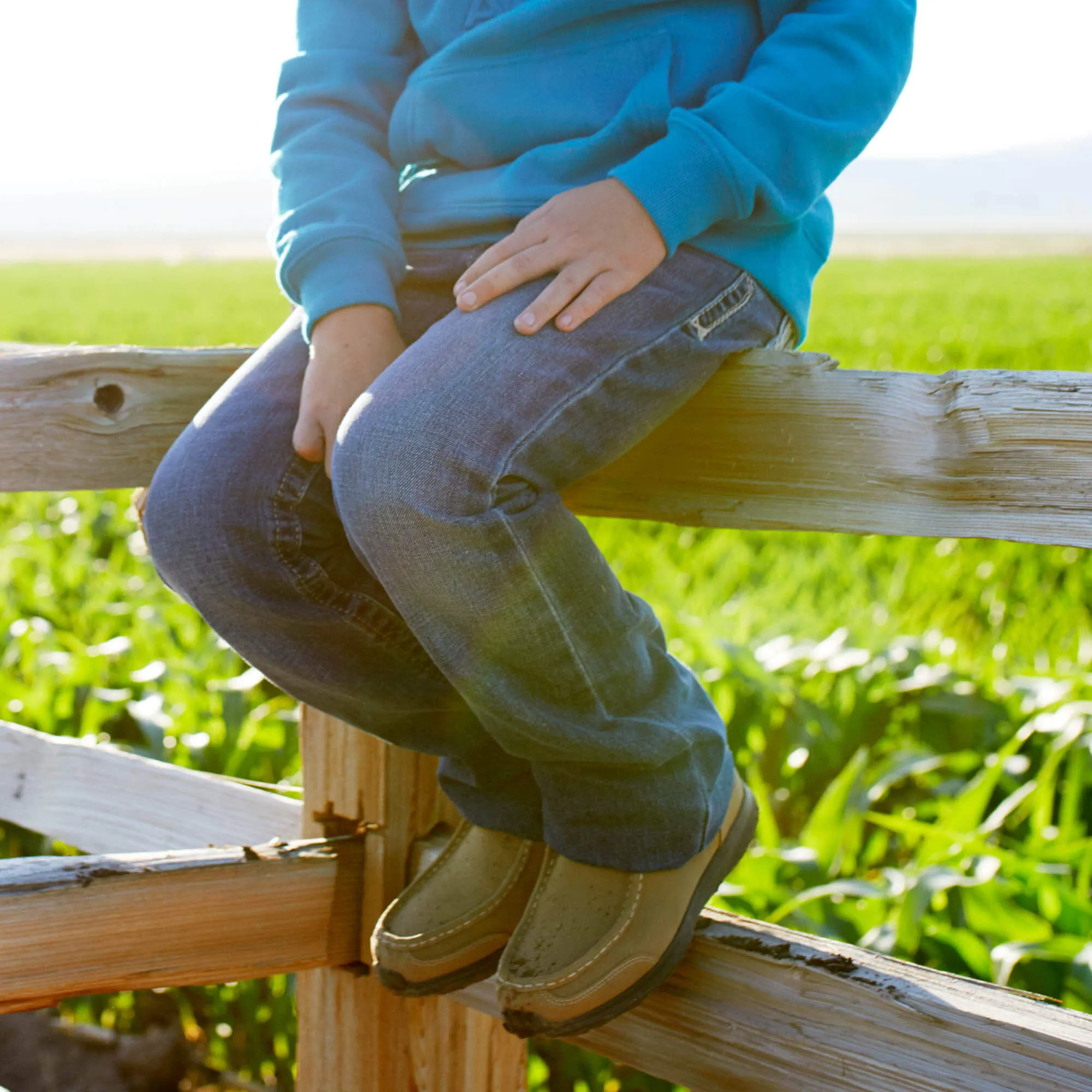 B4 Relaxed Boundary Boot Cut Jean