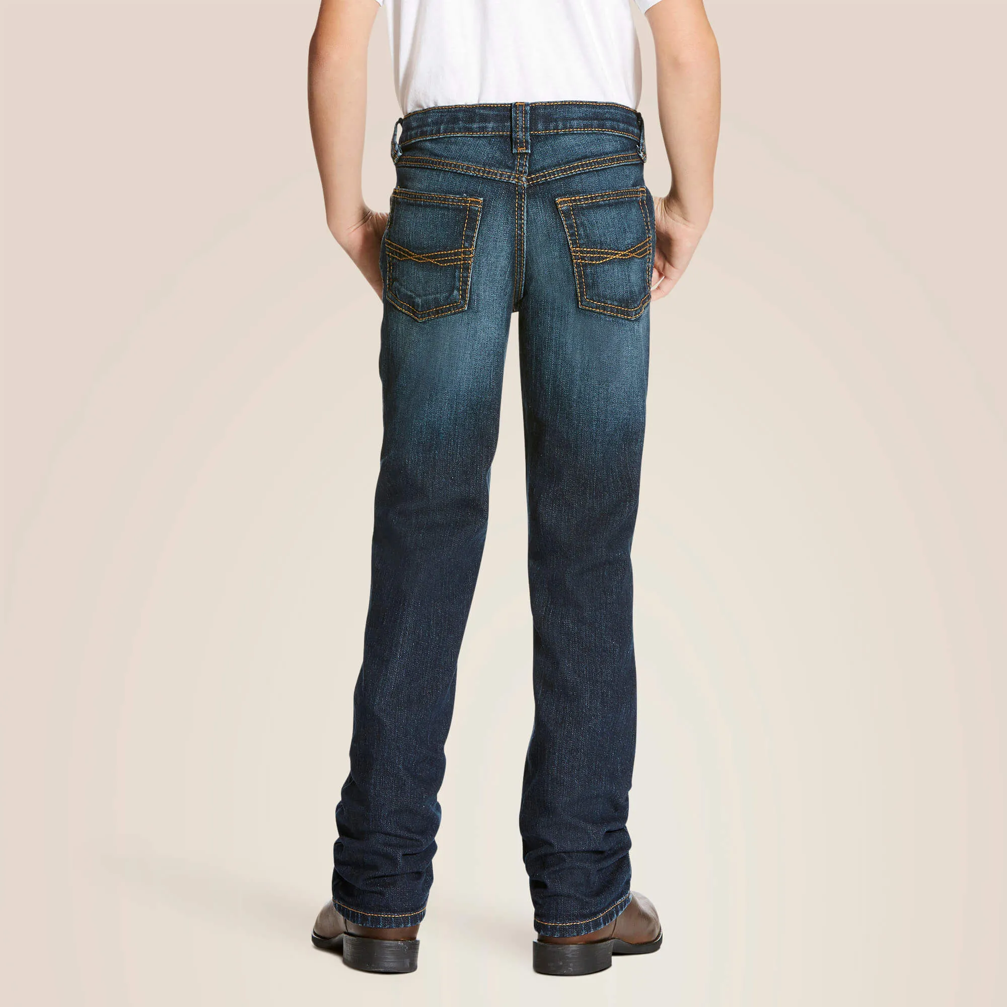 B5 Slim Stretch Legacy Stackable Straight Leg Jean