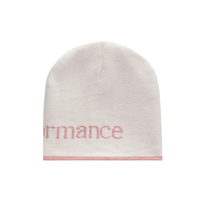 BEANIE PP REVERSIBLE Unisex Warm Blush Marshmallow