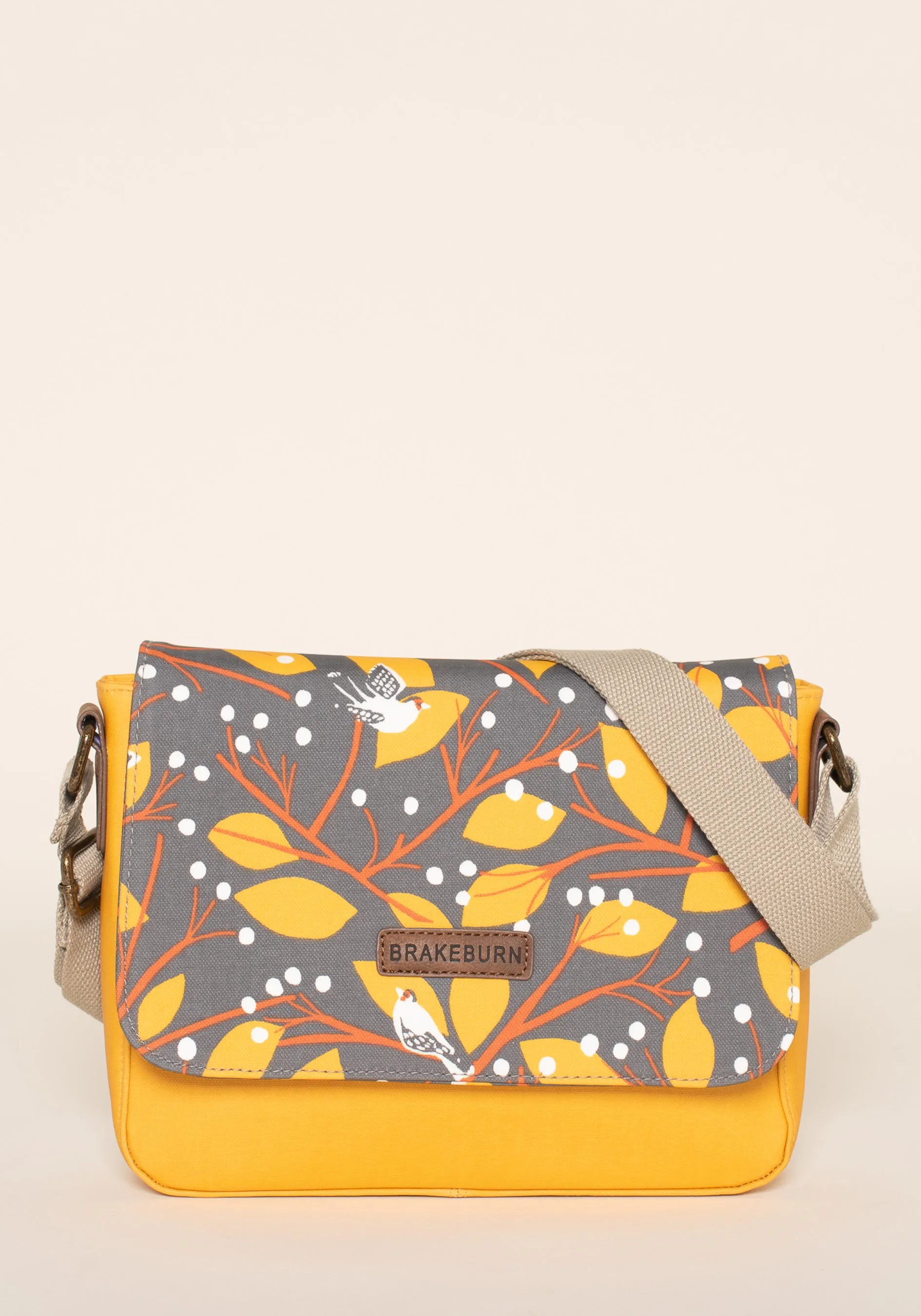 Bird Blossom Saddle Bag