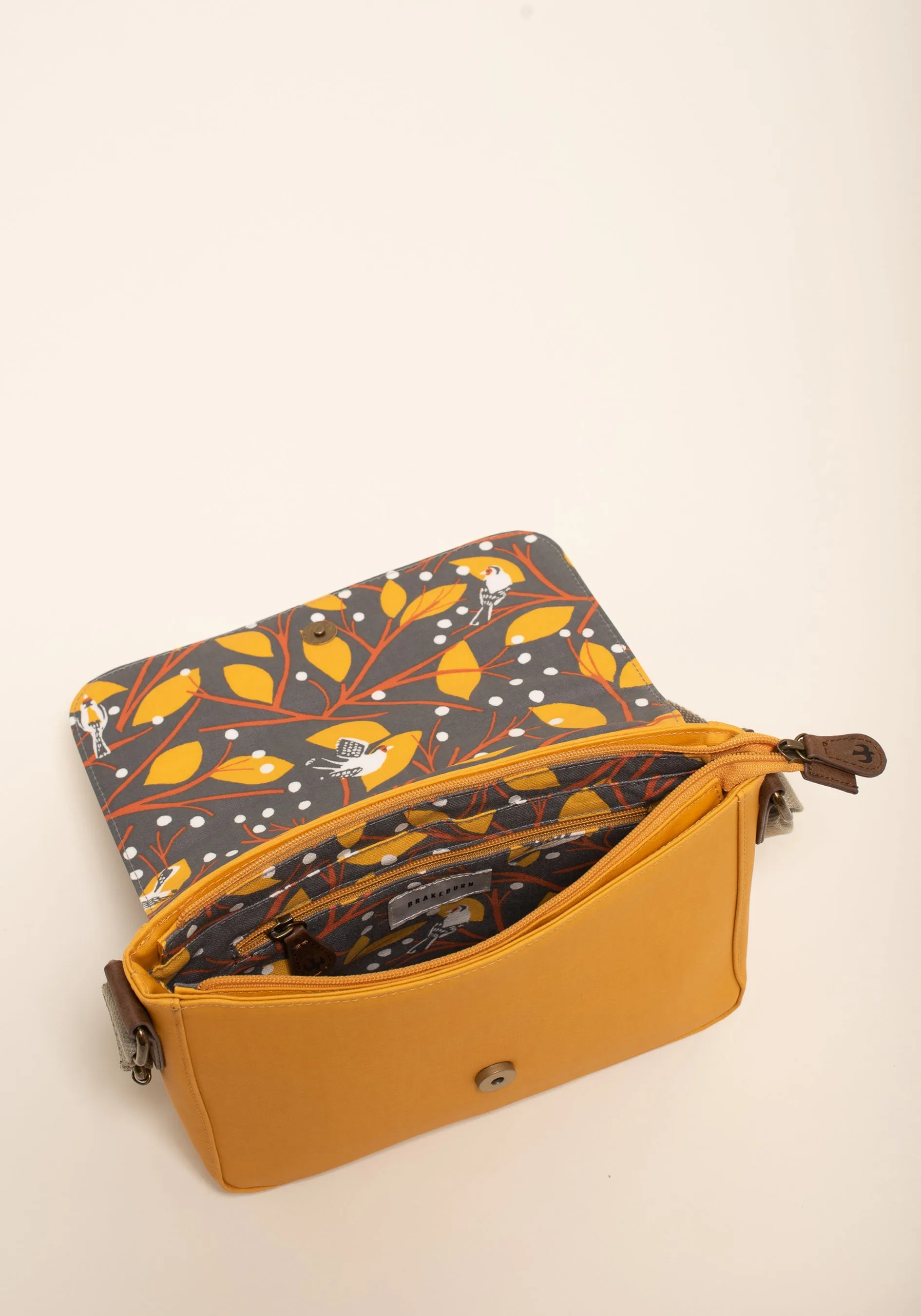 Bird Blossom Saddle Bag