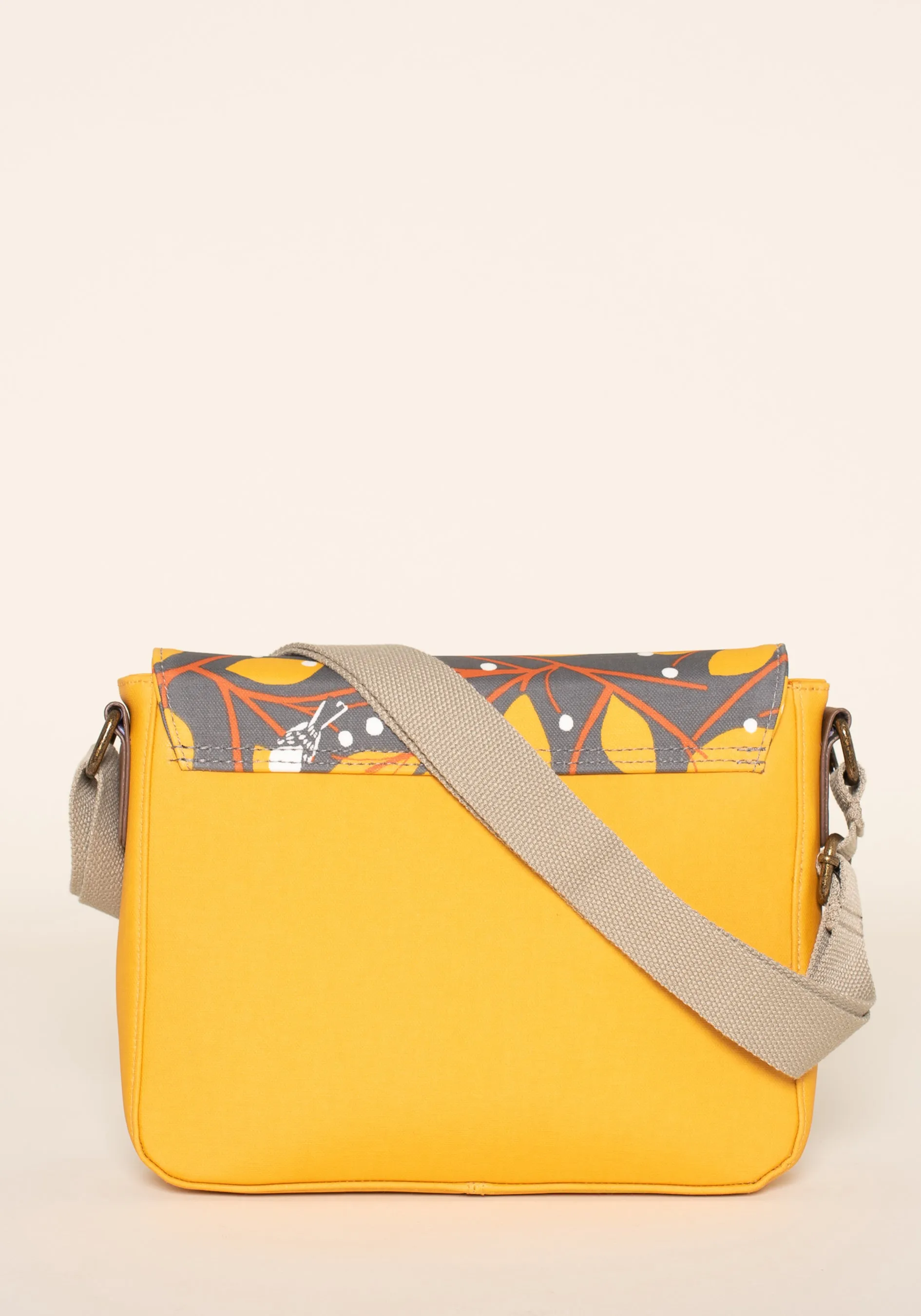 Bird Blossom Saddle Bag