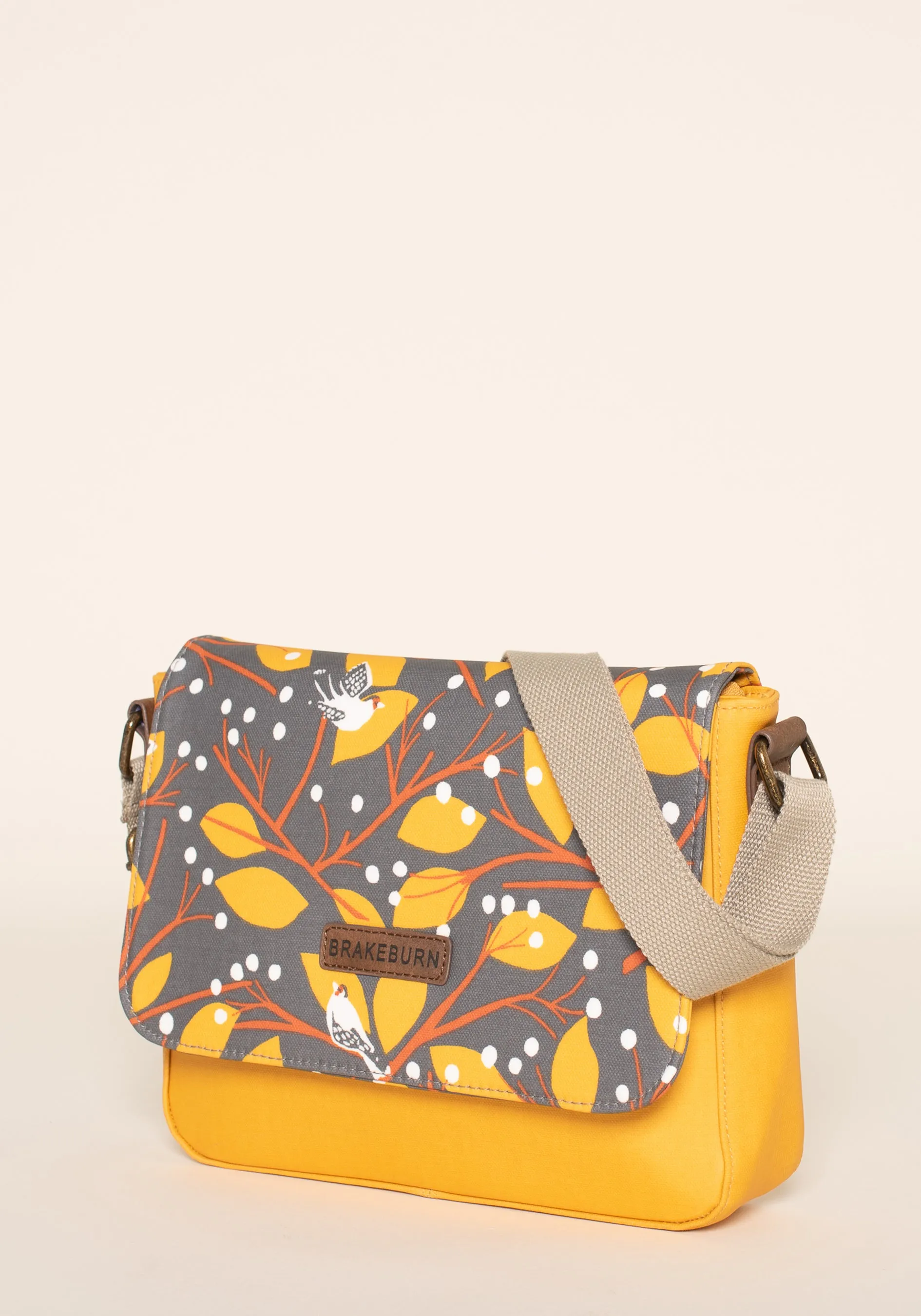 Bird Blossom Saddle Bag