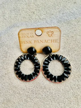 Black Double Duty Earrings