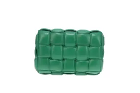 Bottega Veneta Cassette Padded Dark Green