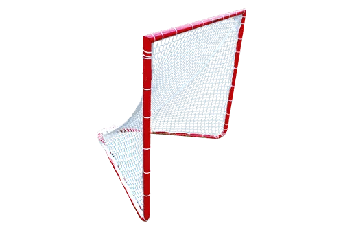 Box Lacrosse Goal - 26 lbs - INCLUDES 5mm White Crankshooter Net - FREE SHIPPING