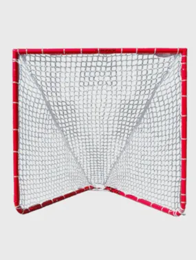 Box Lacrosse Goal - 26 lbs - INCLUDES 5mm White Crankshooter Net - FREE SHIPPING