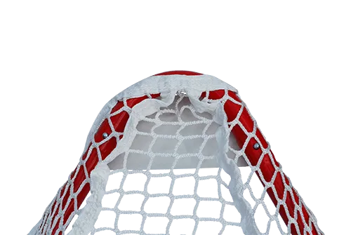 Box Lacrosse Goal - 26 lbs - INCLUDES 5mm White Crankshooter Net - FREE SHIPPING