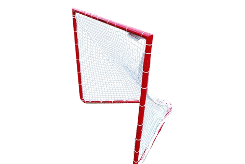 Box Lacrosse Goal - 26 lbs - INCLUDES 5mm White Crankshooter Net - FREE SHIPPING