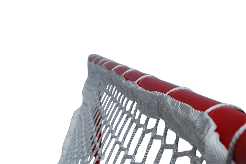 Box Lacrosse Goal - 26 lbs - INCLUDES 5mm White Crankshooter Net - FREE SHIPPING