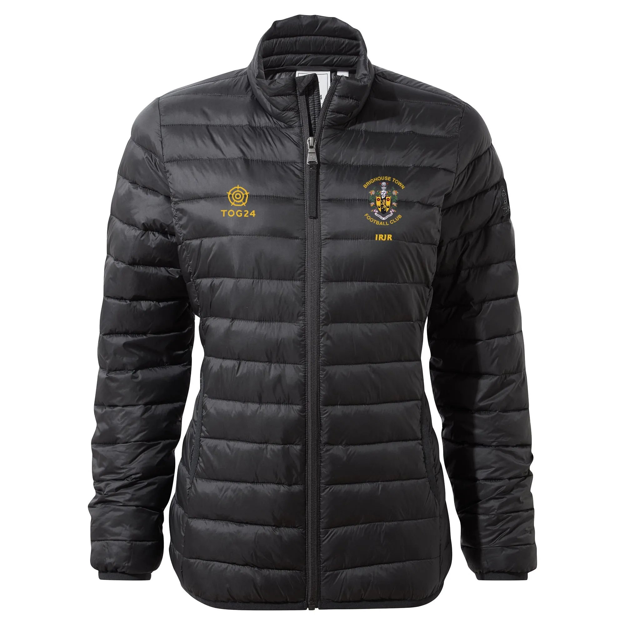 Brighouse Town FC Womens - Gibson Padded Jacket Black