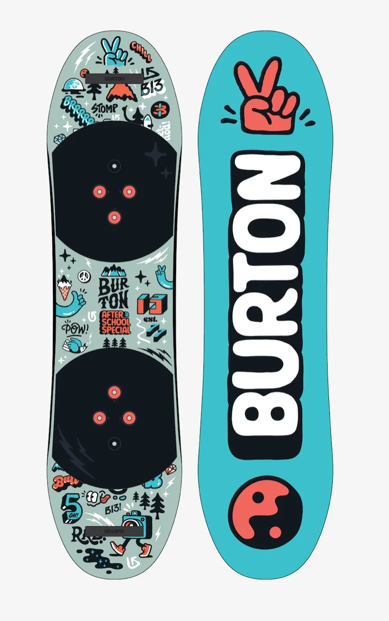 Burton Kids After School Special Snowboard Package