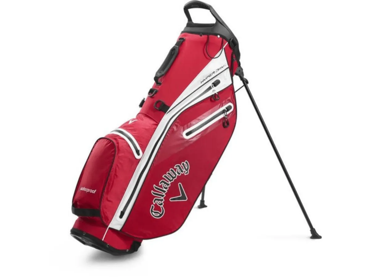 Callaway Waterproof Hyperdry C Standbag - Rood Wit