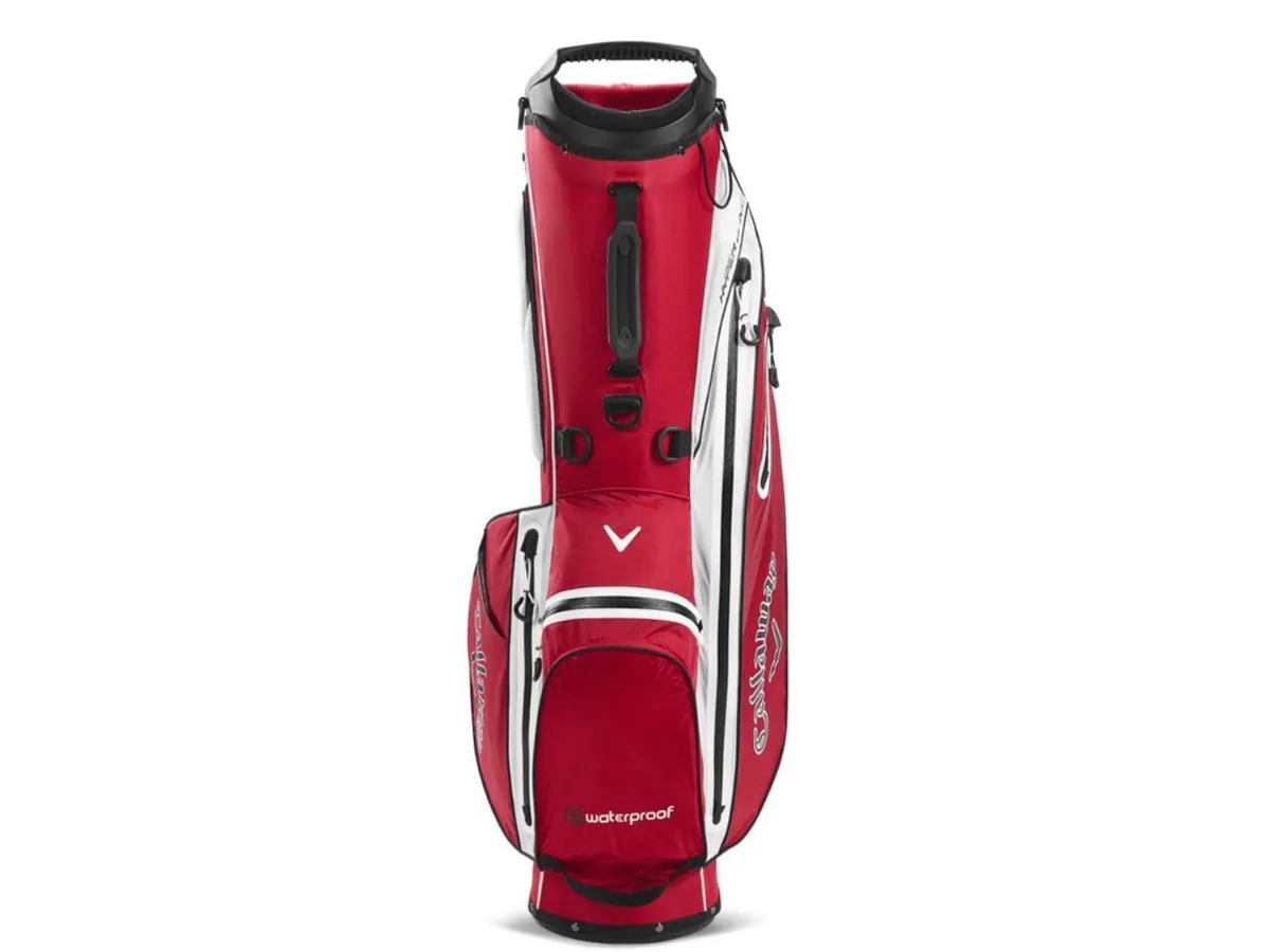 Callaway Waterproof Hyperdry C Standbag - Rood Wit