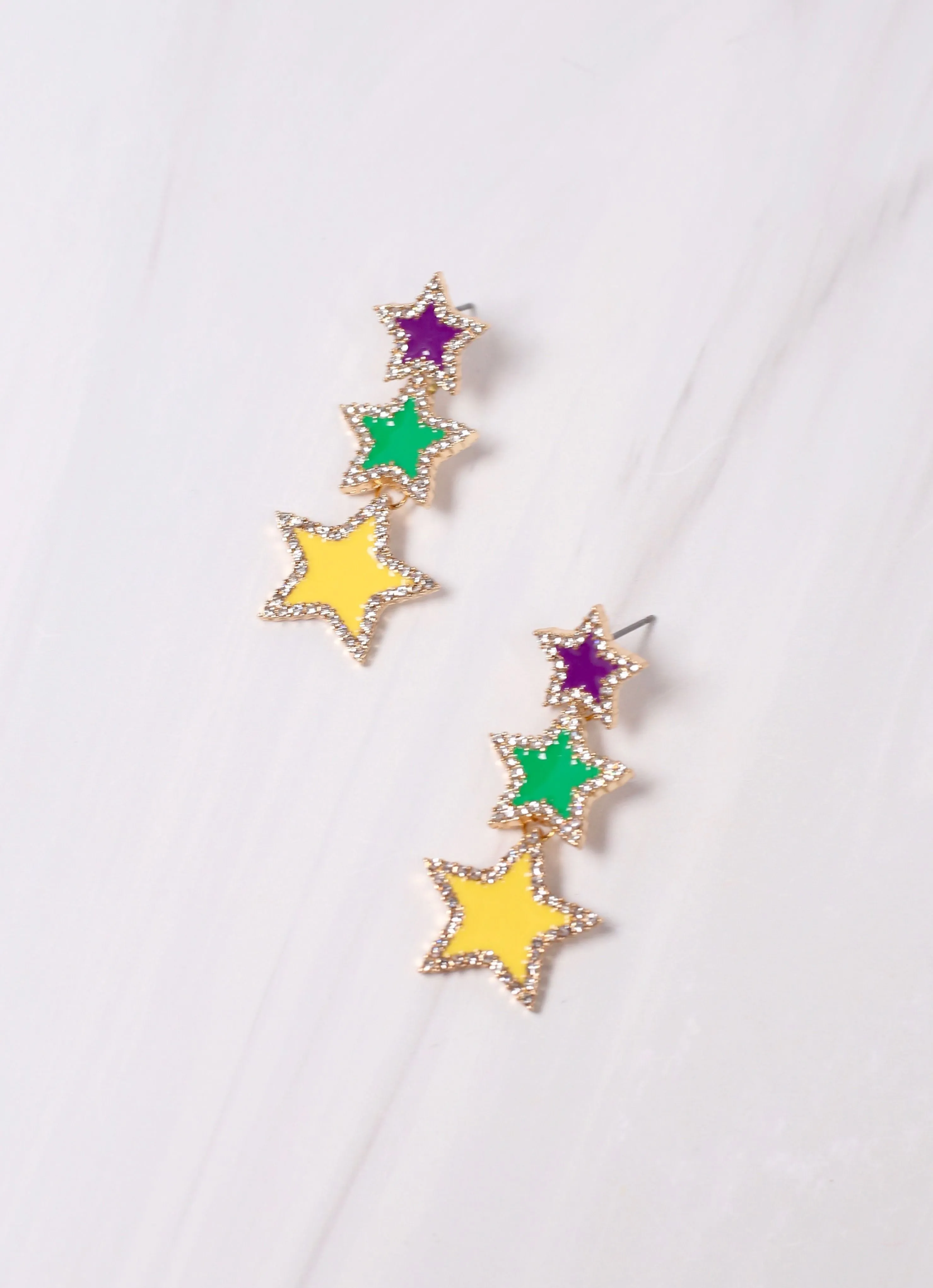 Chalmette Star Drop Earring MULTI