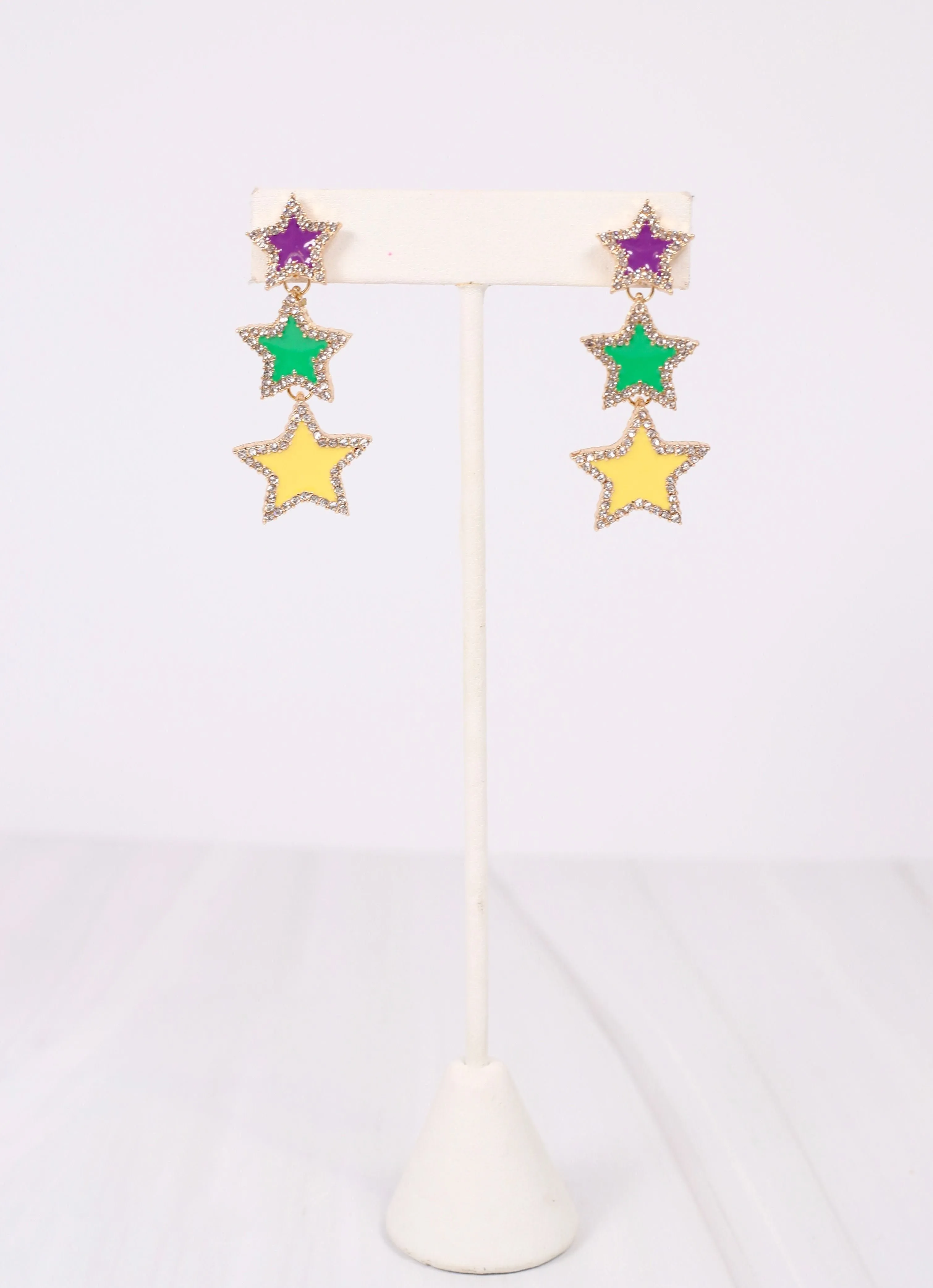 Chalmette Star Drop Earring MULTI