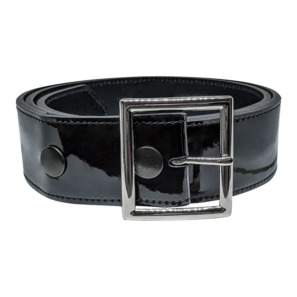 Champro Umpire Patent Leather 1 3/4 Belt: A071