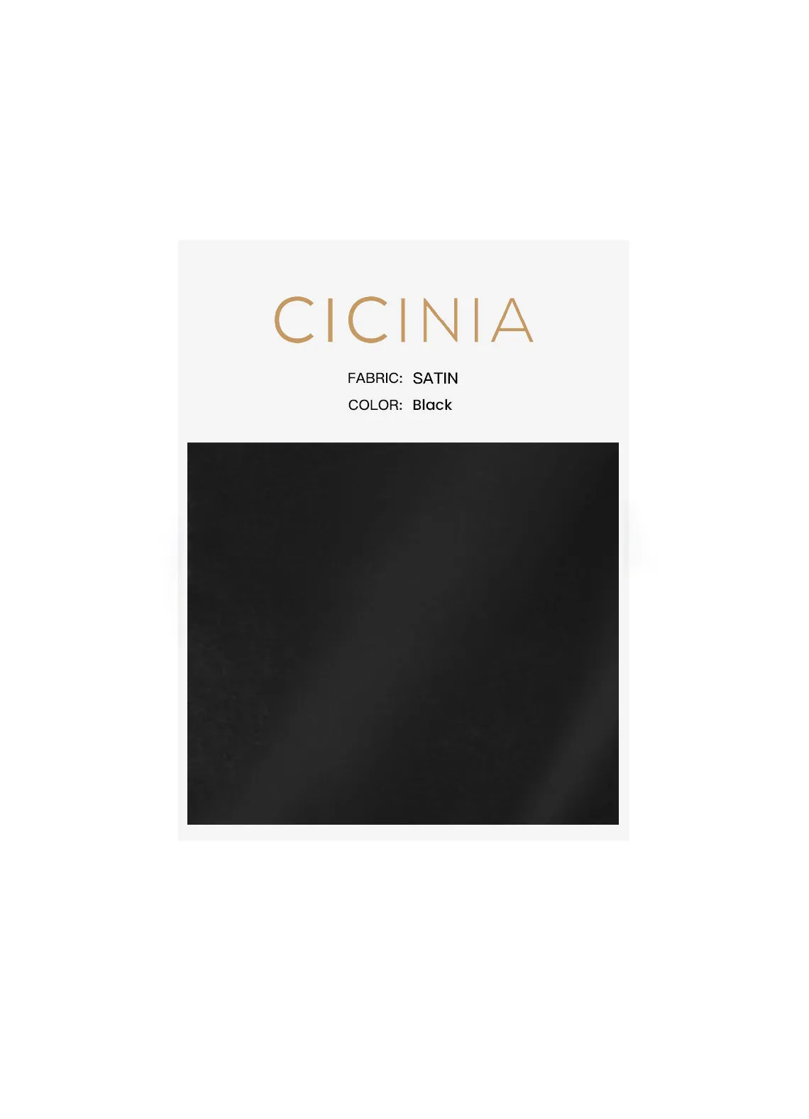 Cicinia NUANCIERS en Satin