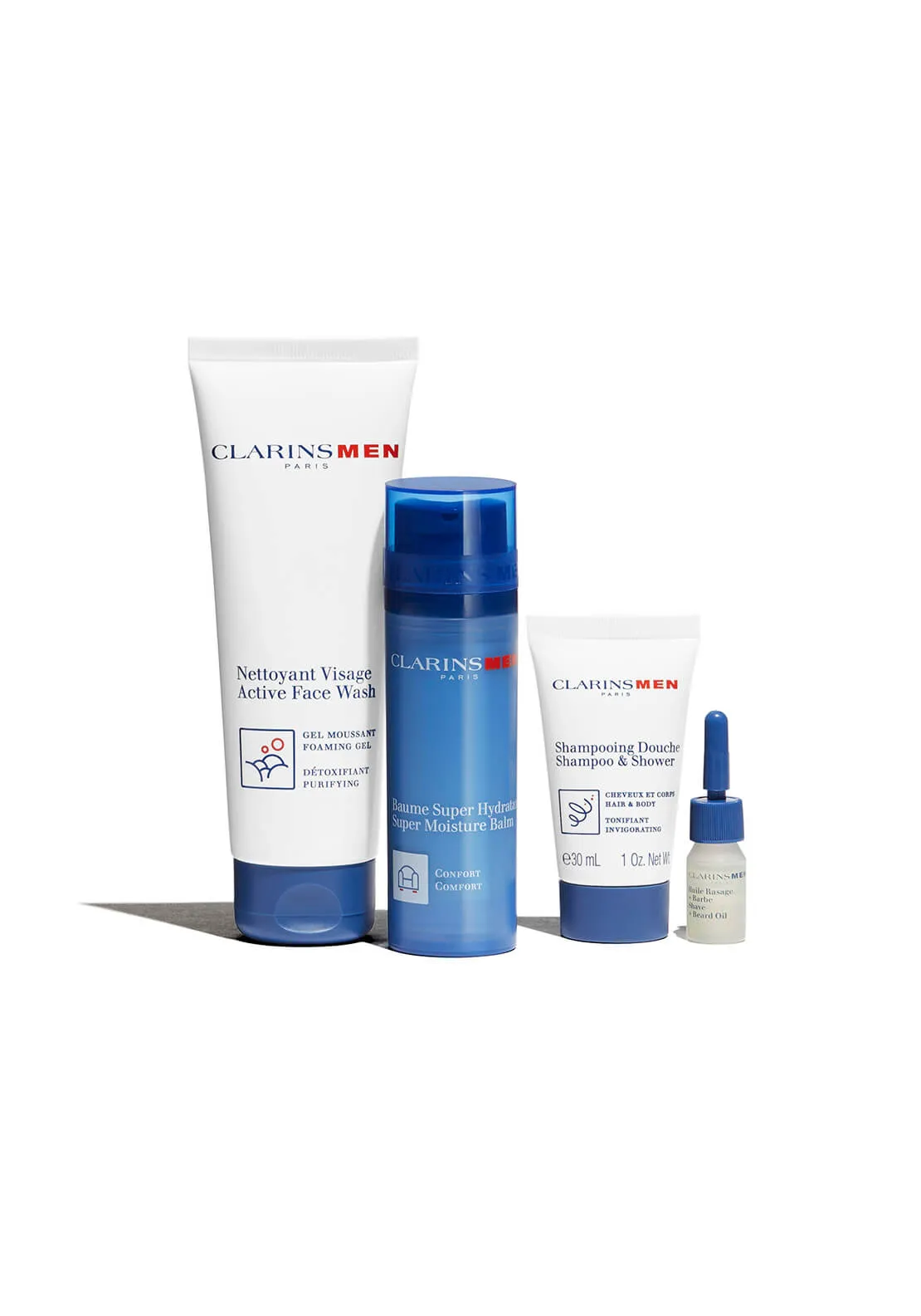 ClarinsMen Hydration Essentials