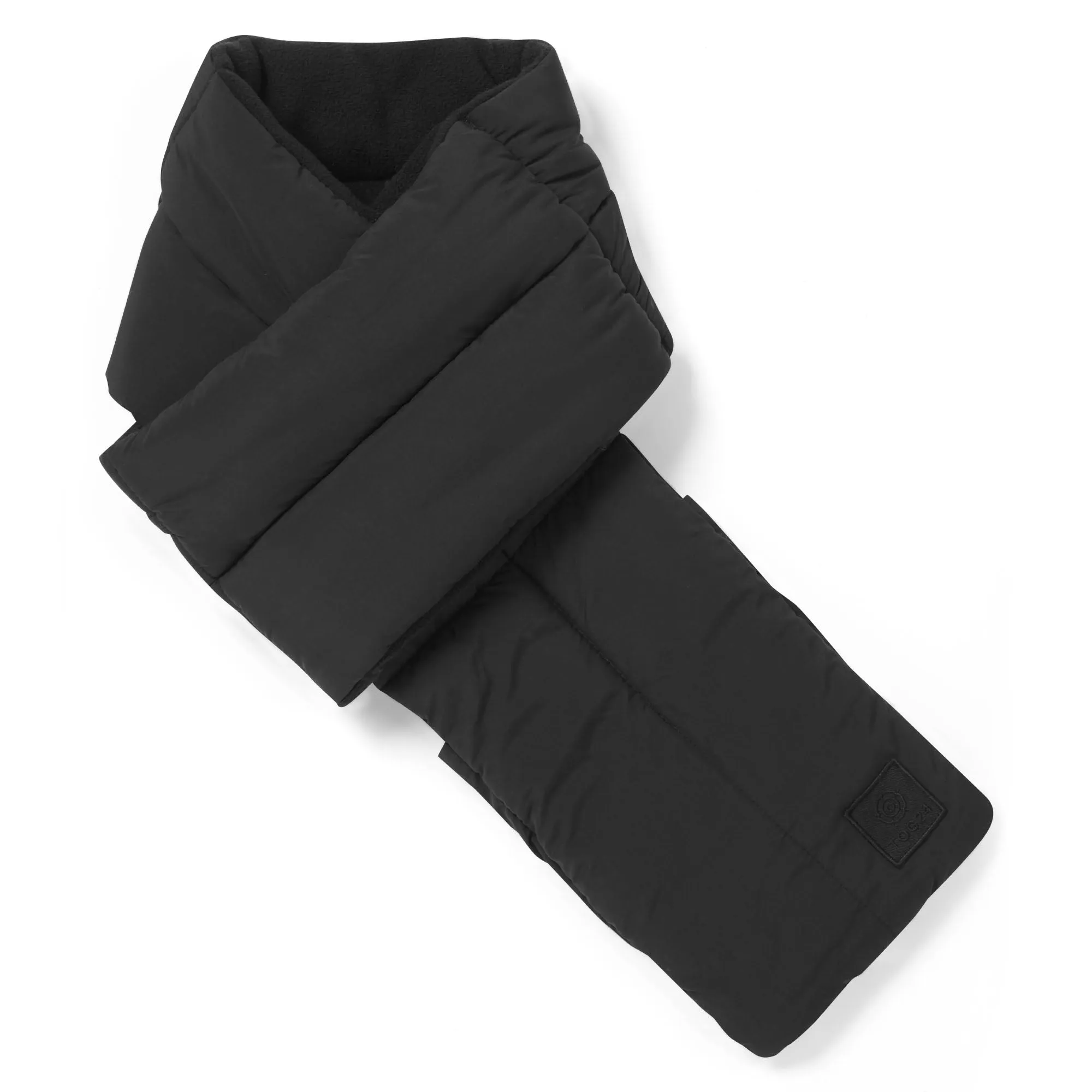 Clough Padded Scarf - Black