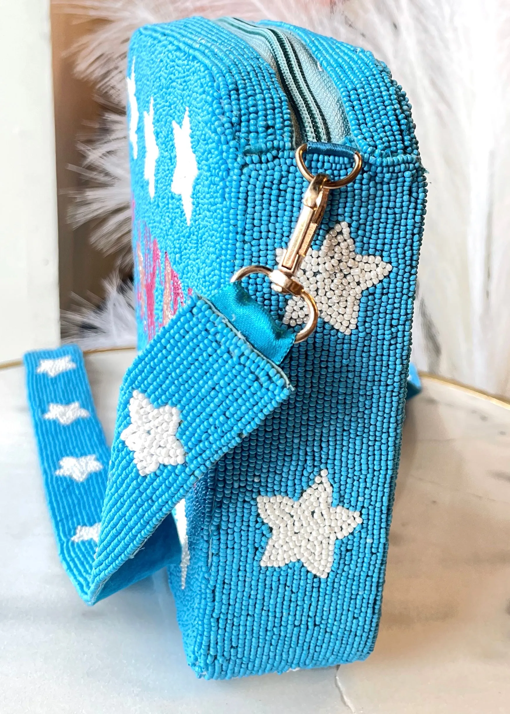 Cowgirl Stars Box Purse