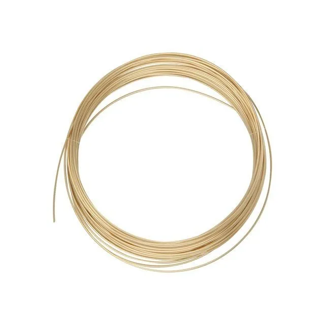 Craft Wire, Round 24 Gauge Half Hard, Gold Filled (1 Troy Ounce)