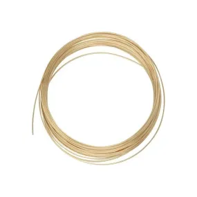 Craft Wire, Round 24 Gauge Half Hard, Gold Filled (1 Troy Ounce)