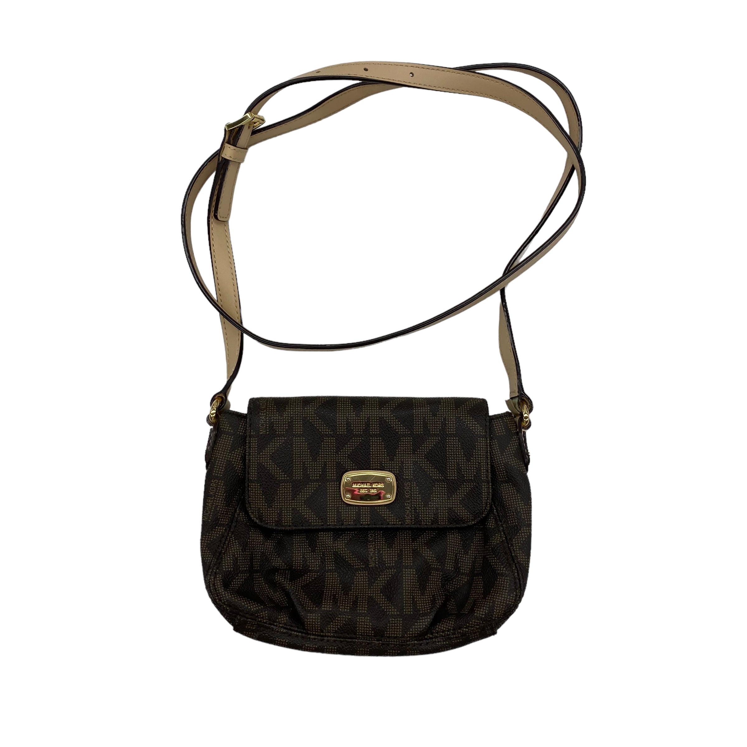 Crossbody Designer By Michael Kors  Size: Small