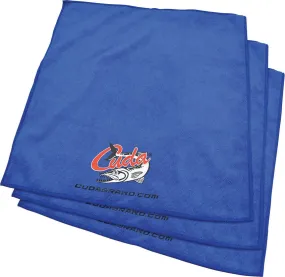 Cuda - 3pk Microfiber Towel