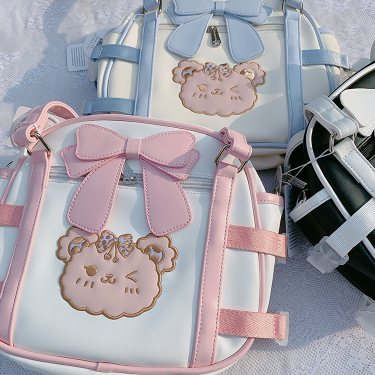 Cute bear Shoulder Handbag BY0158