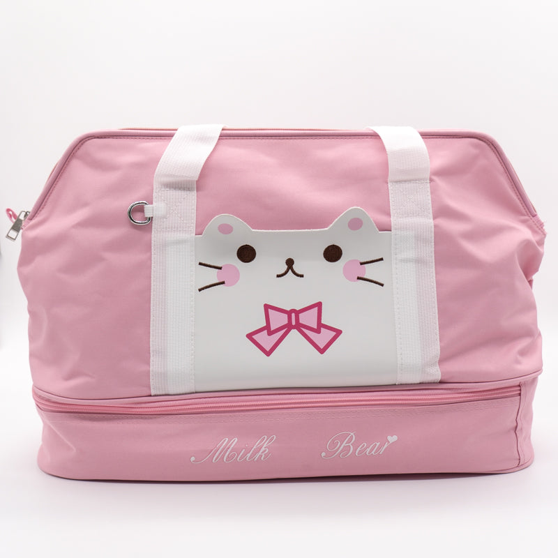 CUTE CAT MULTIFUNCTIONAL TRAVEL HANDBAG