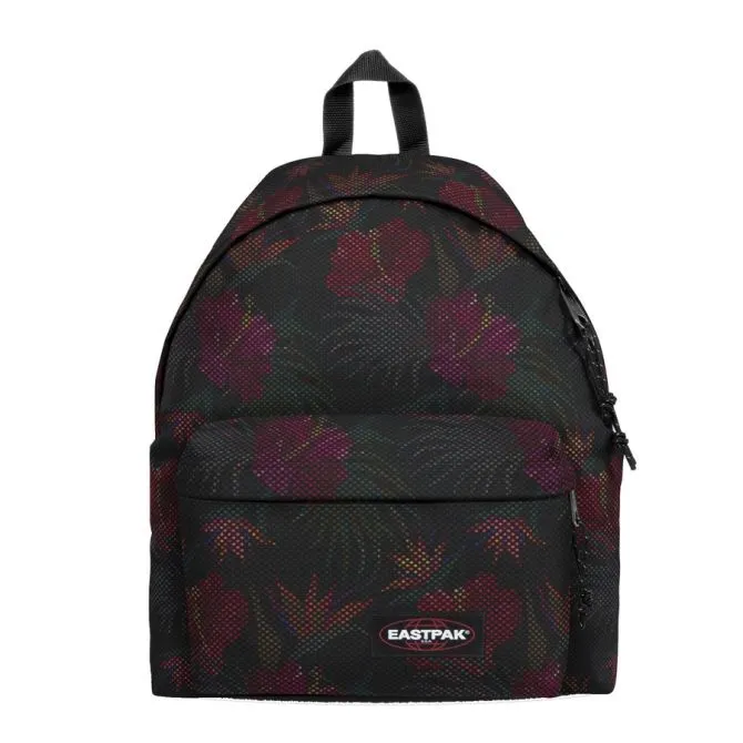 EASTPAK ZAINO PADDED MESH BLACK HIBISCUS K620-B13