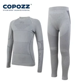 Ensemble de sous-vêtement thermique 3D en thermolite pour enfant COPOZZ - 23305