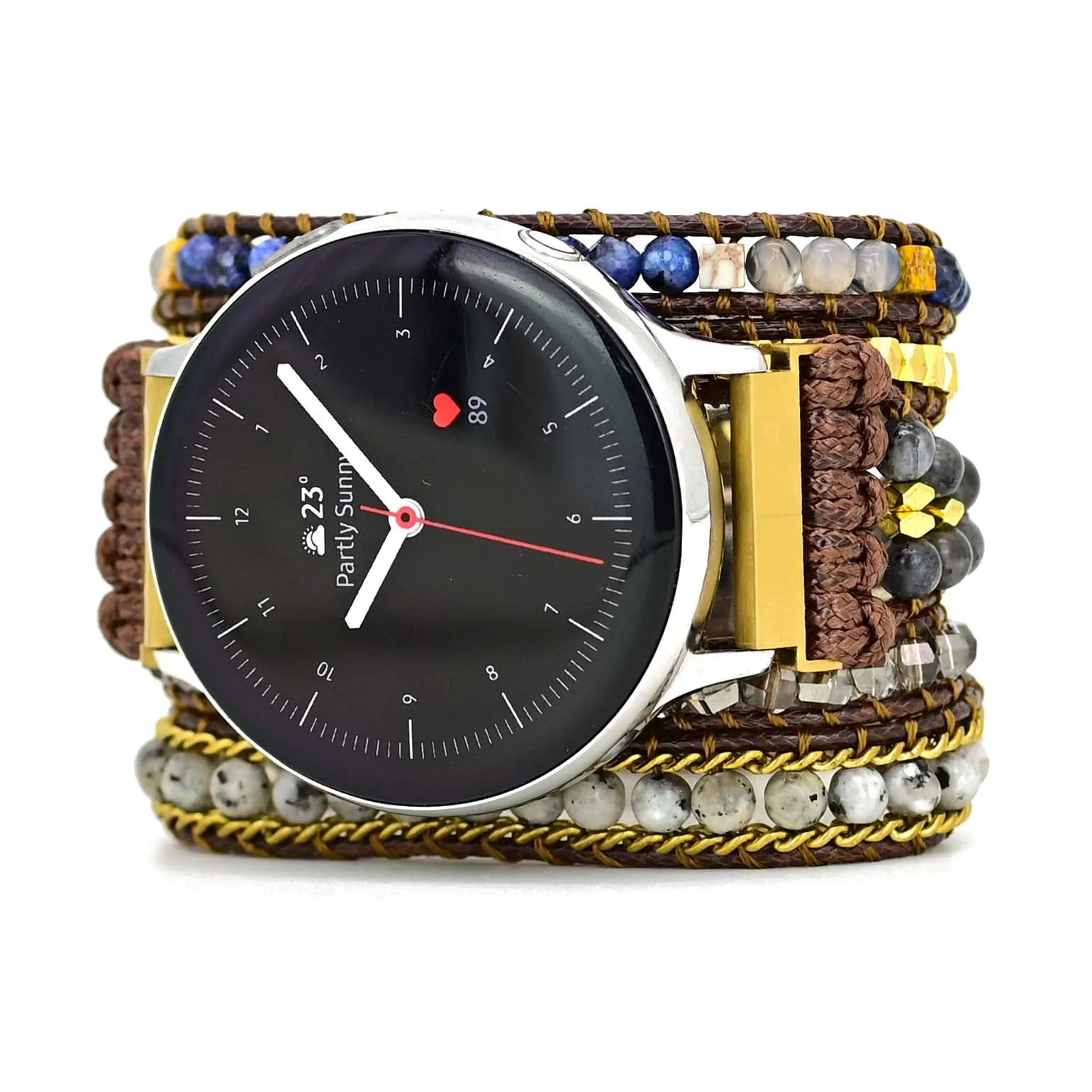 Ethereal Labradorite Samsung Galaxy Watch Strap