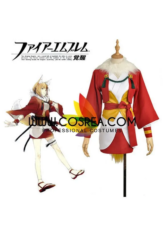 Fire Emblem Selkie Cosplay Costume