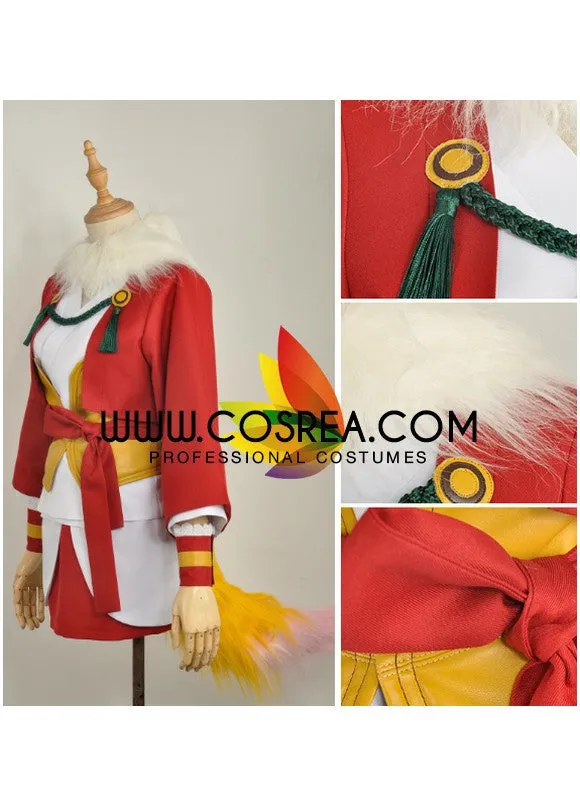 Fire Emblem Selkie Cosplay Costume