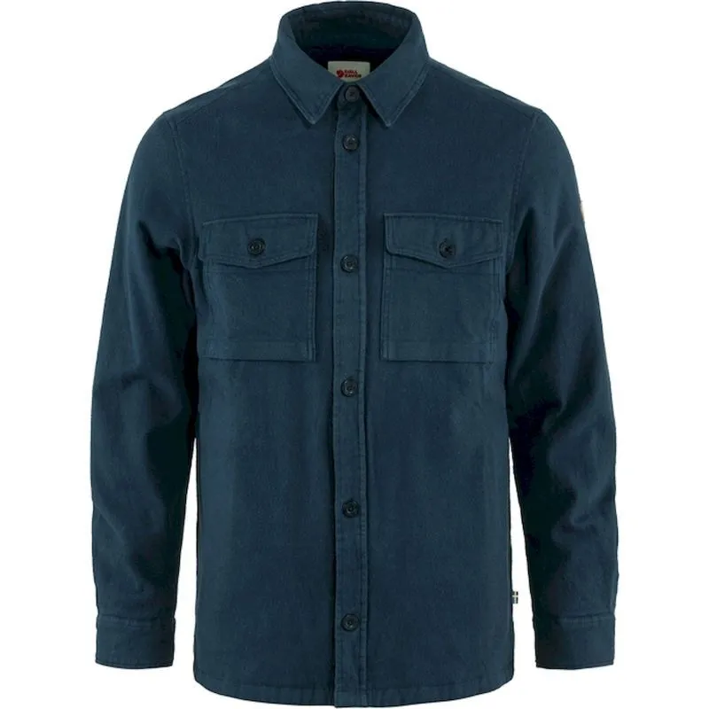 Fjällräven  Övik Lite Padded Shirt - Camicia - Uomo